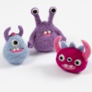 Opakowanie Zestaw do filcowania Potworki