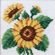Opakowanie Zestaw do haftu krzyżykowego Słoneczniki