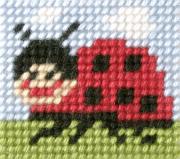 Opakowanie Zestaw do haftu Moje pierwsze wyszywanie Biedronka