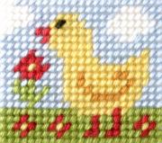 Opakowanie Zestaw do haftu Moje pierwsze wyszywanie Kaczuszka