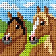 Opakowanie Zestaw do haftu Moje pierwsze wyszywanie Konie