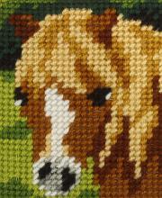 Opakowanie Zestaw do haftu Moje pierwsze wyszywanie Konik