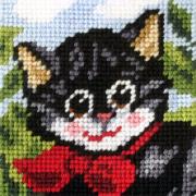 Opakowanie Zestaw do haftu Moje pierwsze wyszywanie Kotek