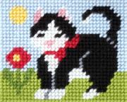 Opakowanie Zestaw do haftu Moje pierwsze wyszywanie Kotek