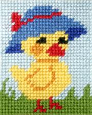 Opakowanie Zestaw do haftu Moje pierwsze wyszywanie Kurczak