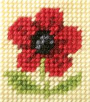 Opakowanie Zestaw do haftu Moje pierwsze wyszywanie Kwiatek