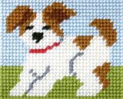 Opakowanie Zestaw do haftu Moje pierwsze wyszywanie Piesek