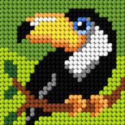 Opakowanie Zestaw do haftu Moje pierwsze wyszywanie Tukan