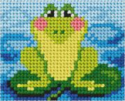 Opakowanie Zestaw do haftu Moje pierwsze wyszywanie Żabka