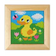 Opakowanie Zestaw do haftu z ramką Moje pierwsze wyszywanie Kaczuszka