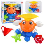 Opakowanie Zestaw do kąpieli Krab z przyssawkami