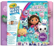 Zestaw do kolorowan Color Wonder Gabbys Dollhouse. Wydawca: Crayola. Dadada.pl Opakowanie Zestaw do kolorowan Color Wonder Gabbys Dollhouse