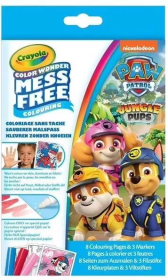 Zestaw do kolorowan Color Wonder Psi Patrol. Wydawca: Crayola. Dadada.pl Opakowanie Zestaw do kolorowan Color Wonder Psi Patrol