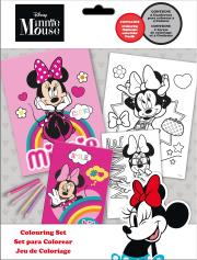 Zestaw do kolorowania Minnie MN30045. Wydawca: Kids Euroswan. Dadada.pl Opakowanie Zestaw do kolorowania Minnie MN30045