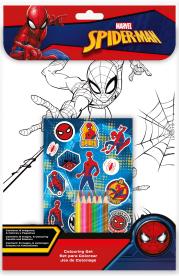 Zestaw do kolorowania Spiderman SP50019. Wydawca: Kids Euroswan. Dadada.pl Opakowanie Zestaw do kolorowania Spiderman SP50019
