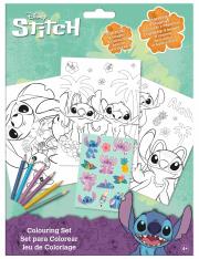 Opakowanie Zestaw do kolorowania Stitch ST00105
