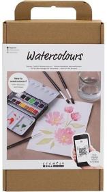 Opakowanie Zestaw do malowania Akwarelami