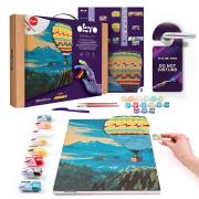 Opakowanie Zestaw do malowania i modelowania 3D Lot balonem