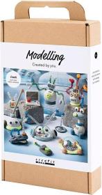 Opakowanie Zestaw do modelowania Kamienne Roboty