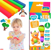 Opakowanie Zestaw do modelowania Neon 6 kolorów