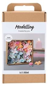 Opakowanie Zestaw do modelowania Pastelowe Kwiaty