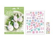 Opakowanie Zestaw do ozdabiania jajek Zające 7739 4szt.