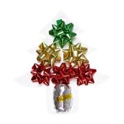 Opakowanie Zestaw do pakowania prezentów choinka