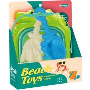 Opakowanie Zestaw do piasku składane wiaderko Dinozaur