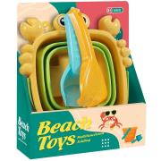 Opakowanie Zestaw do piasku składane wiaderko Krab