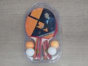 Opakowanie Zestaw do ping pong rakietki+2 piłeczki