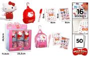 Opakowanie Zestaw do pisania etui miniplecak Hello Kitty MIX