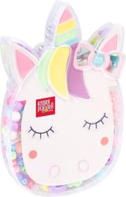 Zestaw do robienia biżuterii - Jednorożec. Wydawca: Knorr Prandell. Dadada.pl Opakowanie Zestaw do robienia biżuterii - Jednorożec