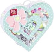 Zestaw do robienia biżuterii - Serce. Wydawca: Knorr Prandell. Dadada.pl Opakowanie Zestaw do robienia biżuterii - Serce