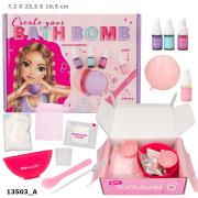 Opakowanie Zestaw do robienia kul do kąpieli DIY Top Model Beauty&Me 13503A