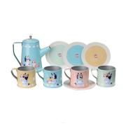 Zestaw do serwowania herbaty Bluey. Wydawca: MICKI. Dadada.pl Opakowanie Zestaw do serwowania herbaty Bluey