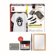 Opakowanie Zestaw do sitodruku na tkaninie