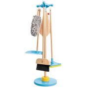 Zestaw do sprzątania HAPE. Wydawca: Hape. Dadada.pl Opakowanie Zestaw do sprzątania HAPE