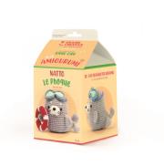 Opakowanie Zestaw Do Szydełkowania Foka Graine Creative