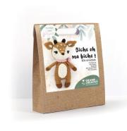 Opakowanie Zestaw Do Szydełkowania Jelonek Graine Creative