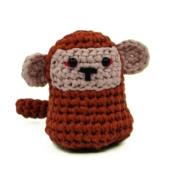 Opakowanie Zestaw do szydełkowania małpka Monkeyko SELFIKO