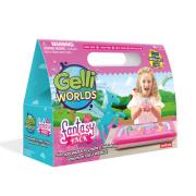 Opakowanie Zestaw do tworzenia gelli z figurkami i tacą Gelli Worlds Fantasy Pack 3+, Zimpli Kids