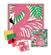 Opakowanie Zestaw do tworzenia obrazów z drewna - Flaming