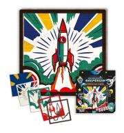 Opakowanie Zestaw do tworzenia obrazów z drewna - Statek