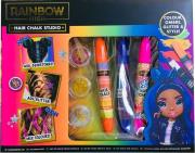 Zestaw do włosów Rainbow. Wydawca: BRANDED.ŚLIWIŃSKI. Dadada.pl Opakowanie Zestaw do włosów Rainbow