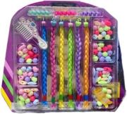 Opakowanie Zestaw do włosów z warkoczykami