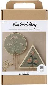 Opakowanie Zestaw do wyszywania Kwiaty w Ramkach