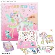 Zestaw Dress Me Up Jednorożec Ylvi z naklejkami 13749A. Wydawca: DEPESCHE (5). Dadada.pl Opakowanie Zestaw Dress Me Up Jednorożec Ylvi z naklejkami 13749A