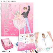 Zestaw Dress Me Up Top Model Balet 13611A. Wydawca: DEPESCHE (5). Dadada.pl Opakowanie Zestaw Dress Me Up Top Model Balet 13611A