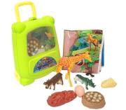 Opakowanie Zestaw dzikich zwierząt w walizce z matą