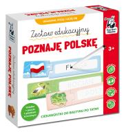 Zestaw edukacyjny. Poznaję Polskę. Książka + puzzle do pisania. Kapitan Nauka. Autor: Patrycja Grześkowiak. Dadada.pl Okładka książki Zestaw edukacyjny. Poznaję Polskę. Książka + puzzle do pisania. Kapitan Nauka